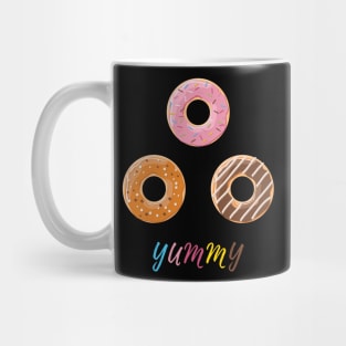 Yummy Donuts Mug